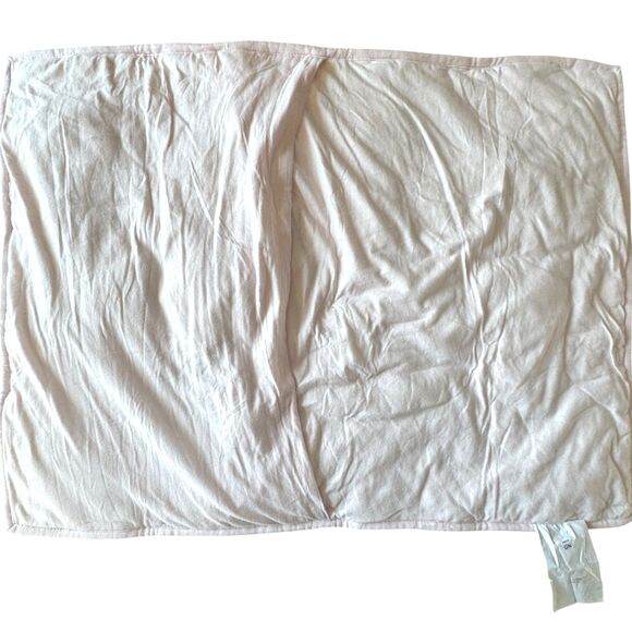 Pottery Barn Teen Hello Kitty Reversible Jersey Embroidered White Pillow Sham - Picture 2 of 8